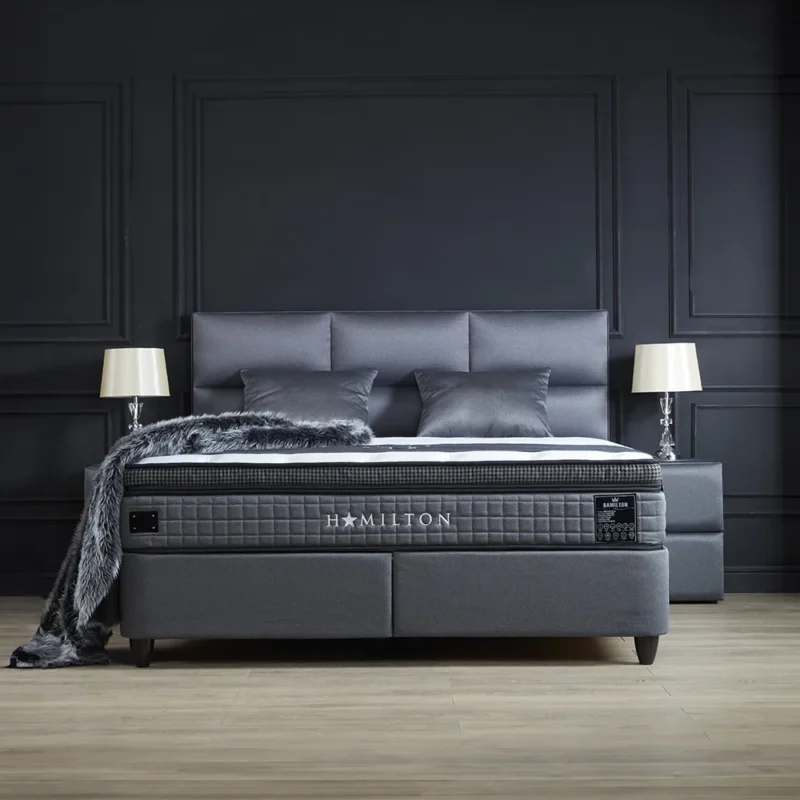 Boxspring met opbergruimte Hamilton - Afbeelding 2