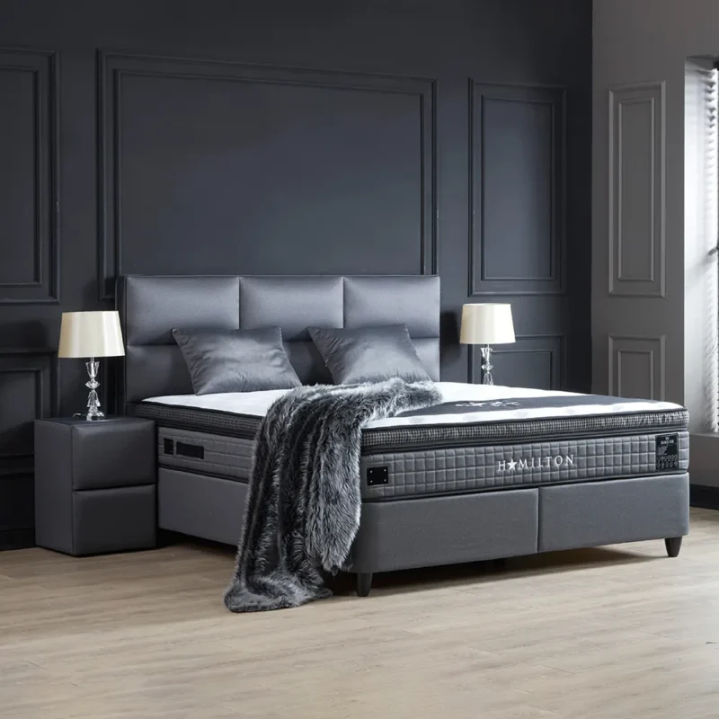 Boxspring met opbergruimte Hamilton