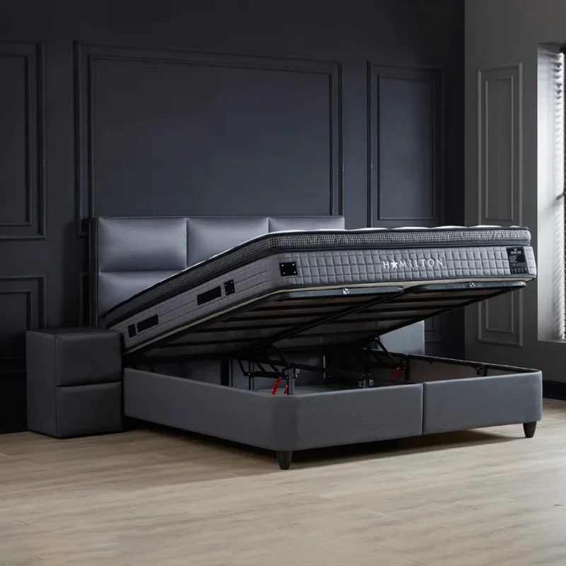 Boxspring met opbergruimte Hamilton - Afbeelding 5