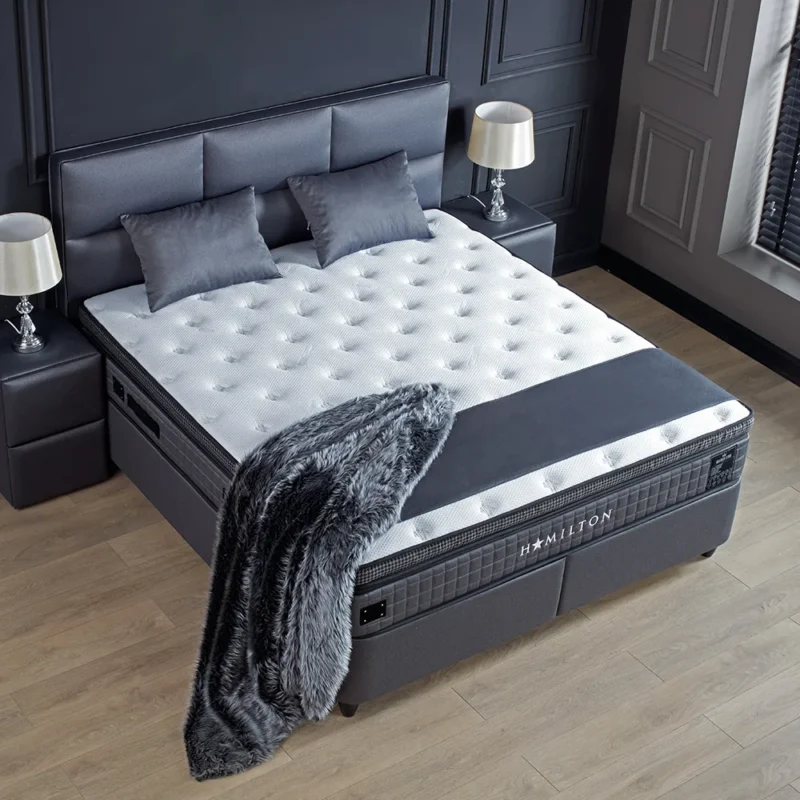 Boxspring met opbergruimte Hamilton - Afbeelding 4