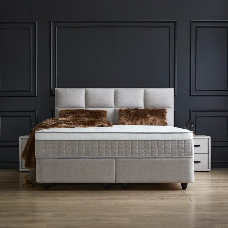 Boxspring met opbergruimte Ayana - Afbeelding 2