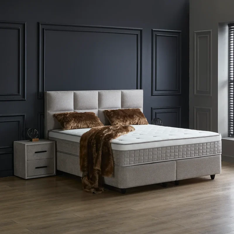Boxspring met opbergruimte Ayana