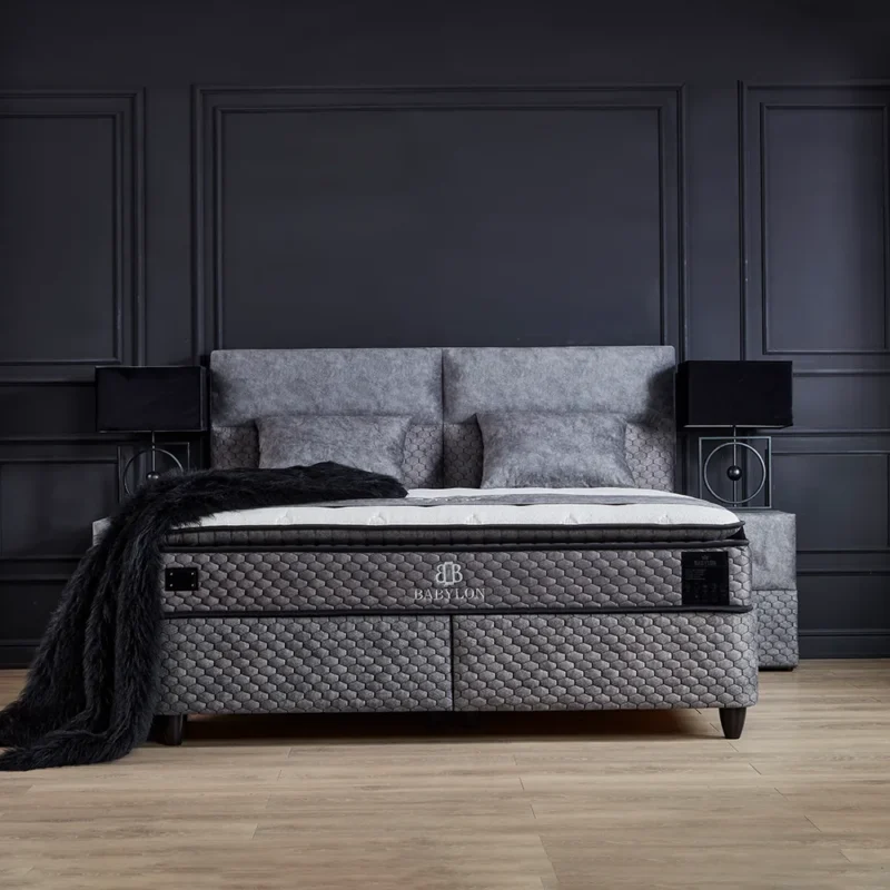 Boxspring met opbergruimte Babylon - Afbeelding 2