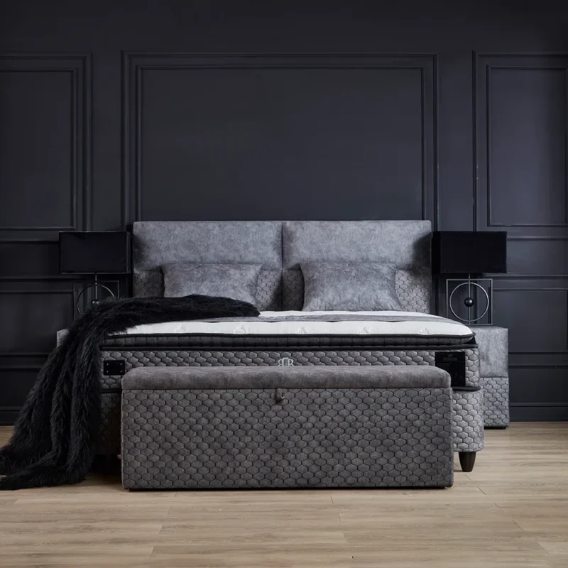 Boxspring met opbergruimte Babylon - Afbeelding 3