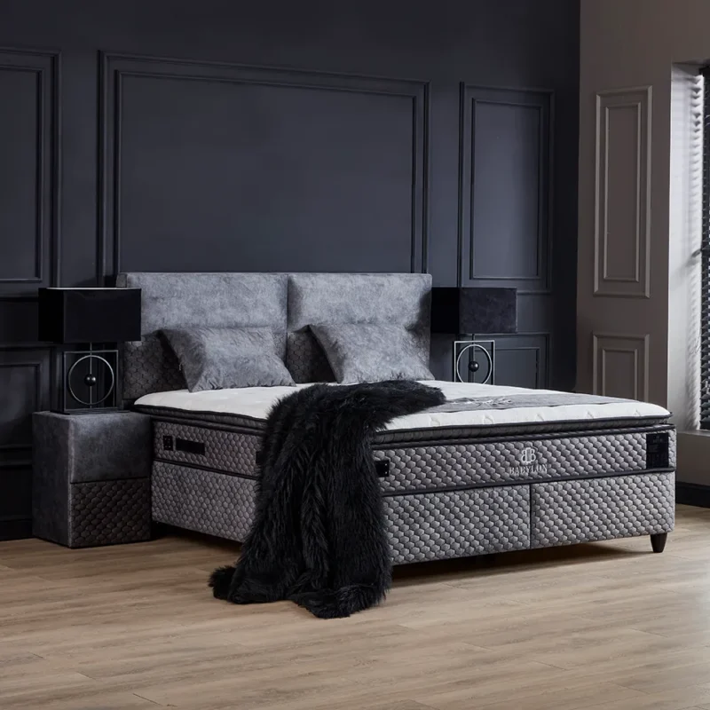 Boxspring met opbergruimte Babylon