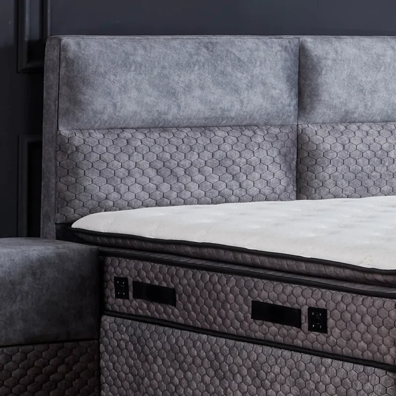Boxspring met opbergruimte Babylon - Afbeelding 7
