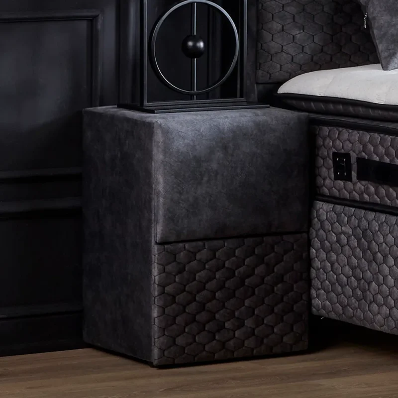 Boxspring met opbergruimte Babylon - Afbeelding 8