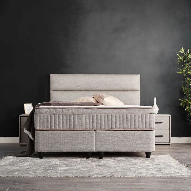 Boxspring met opbergruimte Emma - Afbeelding 2