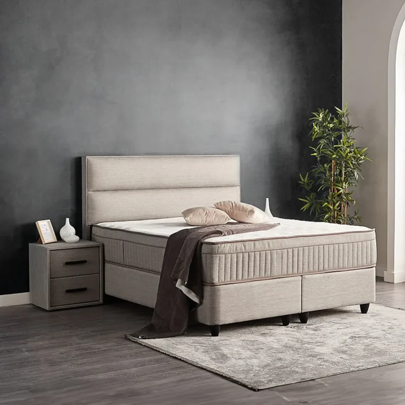Boxspring met opbergruimte Emma