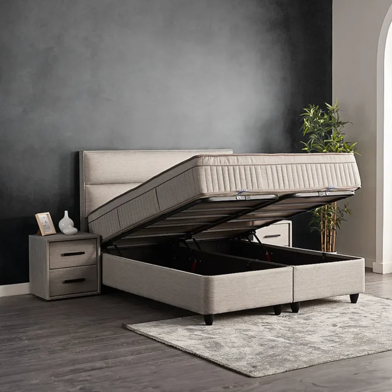 Boxspring met opbergruimte Emma - Afbeelding 4
