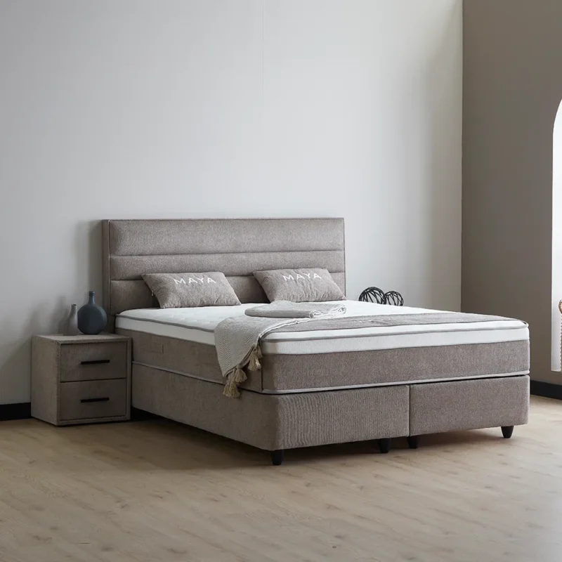 Boxspring met opbergruimte Maya