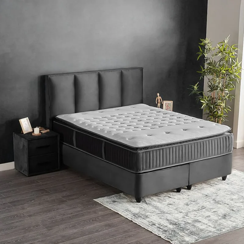Boxspring met opbergruimte Nora - Afbeelding 3