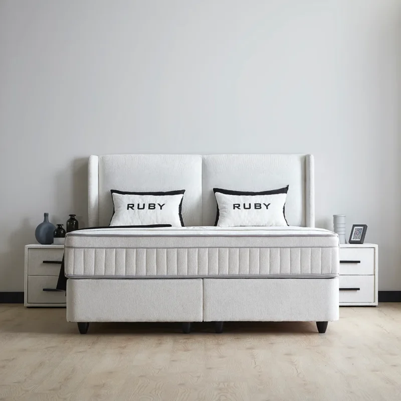 Boxspring met opbergruimte Ruby - Afbeelding 2