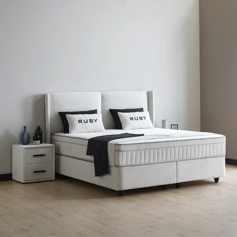 Boxspring met opbergruimte Ruby