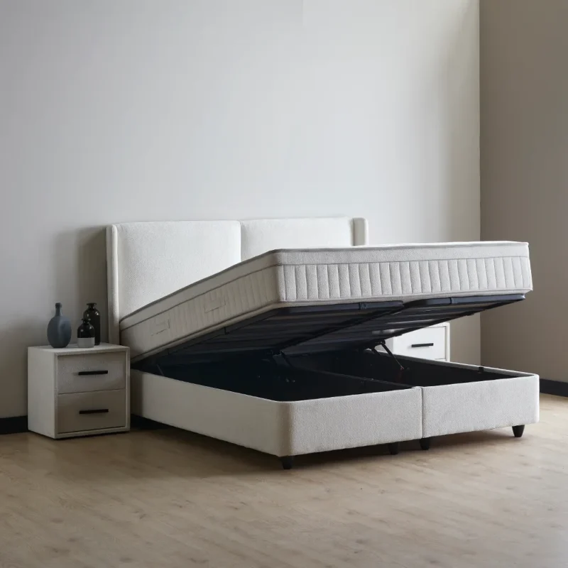 Boxspring met opbergruimte Ruby - Afbeelding 4