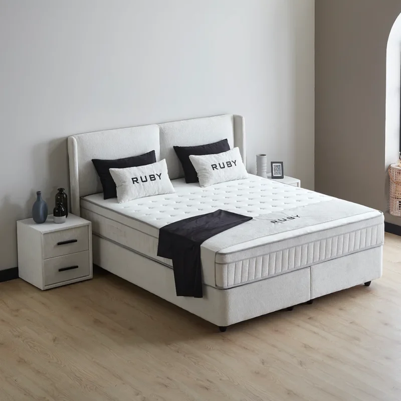 Boxspring met opbergruimte Ruby - Afbeelding 3