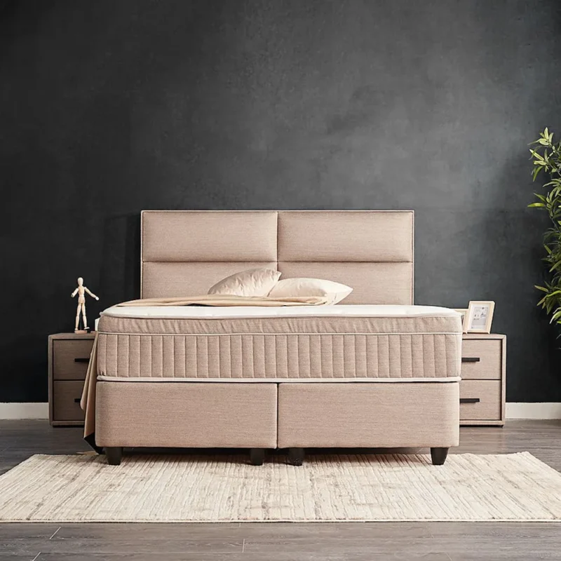 Boxspring met opbergruimte Senna - Afbeelding 2