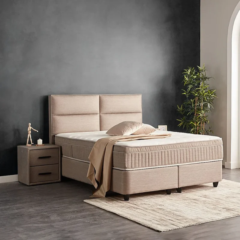 Boxspring met opbergruimte Senna