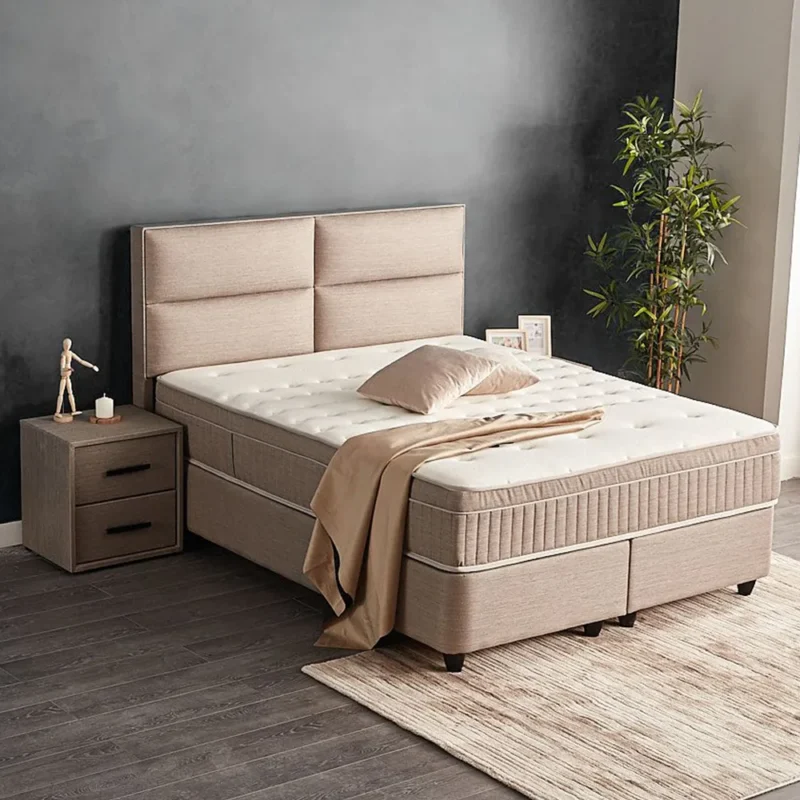 Boxspring met opbergruimte Senna - Afbeelding 3