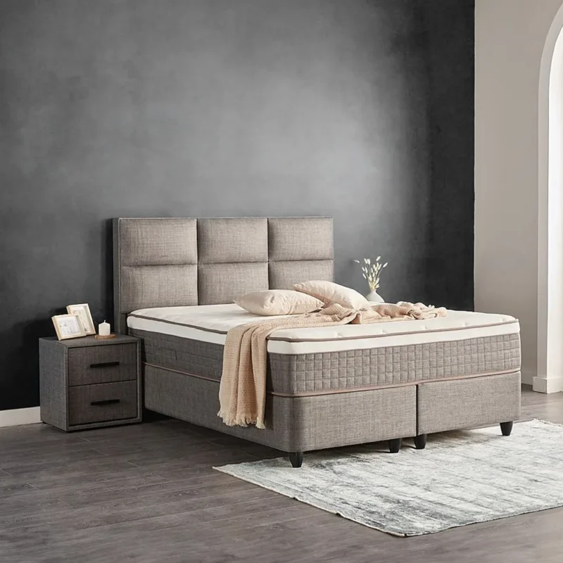 Boxspring met opbergruimte Zelda