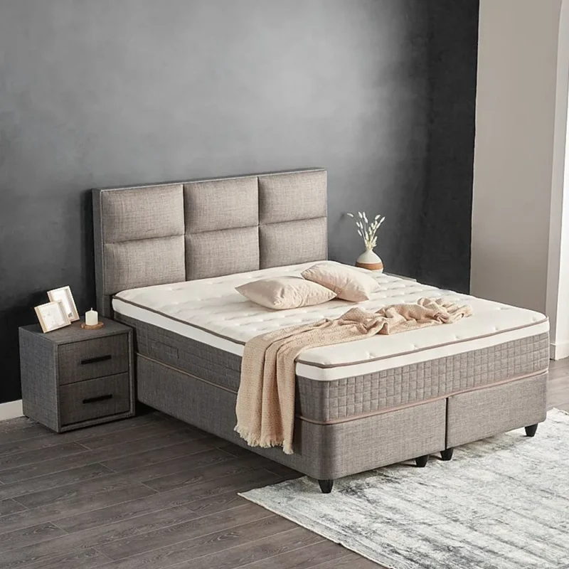 Boxspring met opbergruimte Zelda - Afbeelding 3