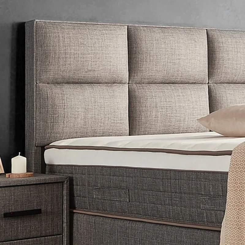 Boxspring met opbergruimte Zelda - Afbeelding 5