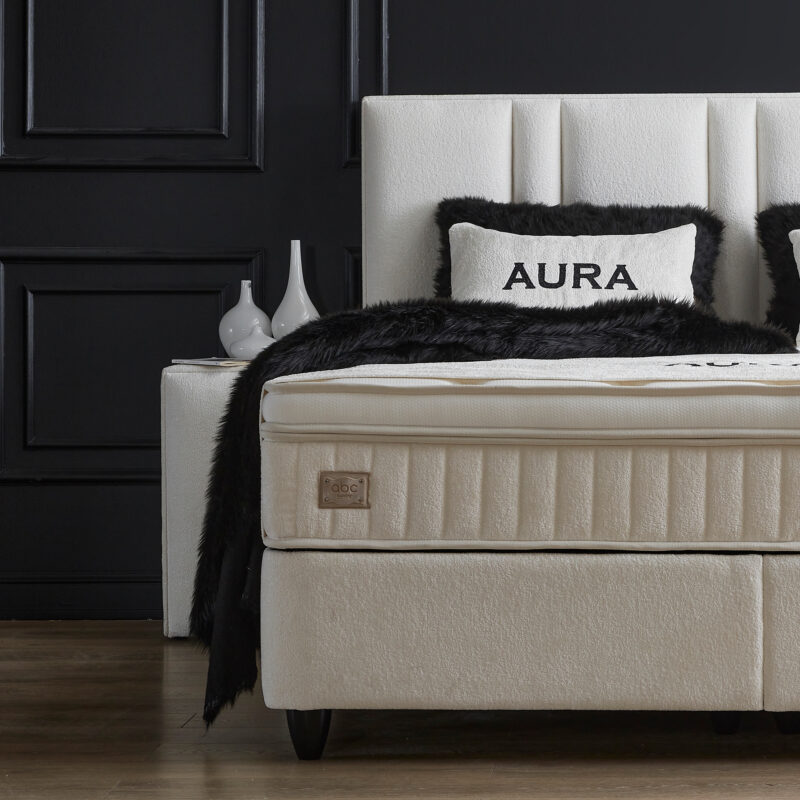 Boxspring met opbergruimte Aura - Afbeelding 3