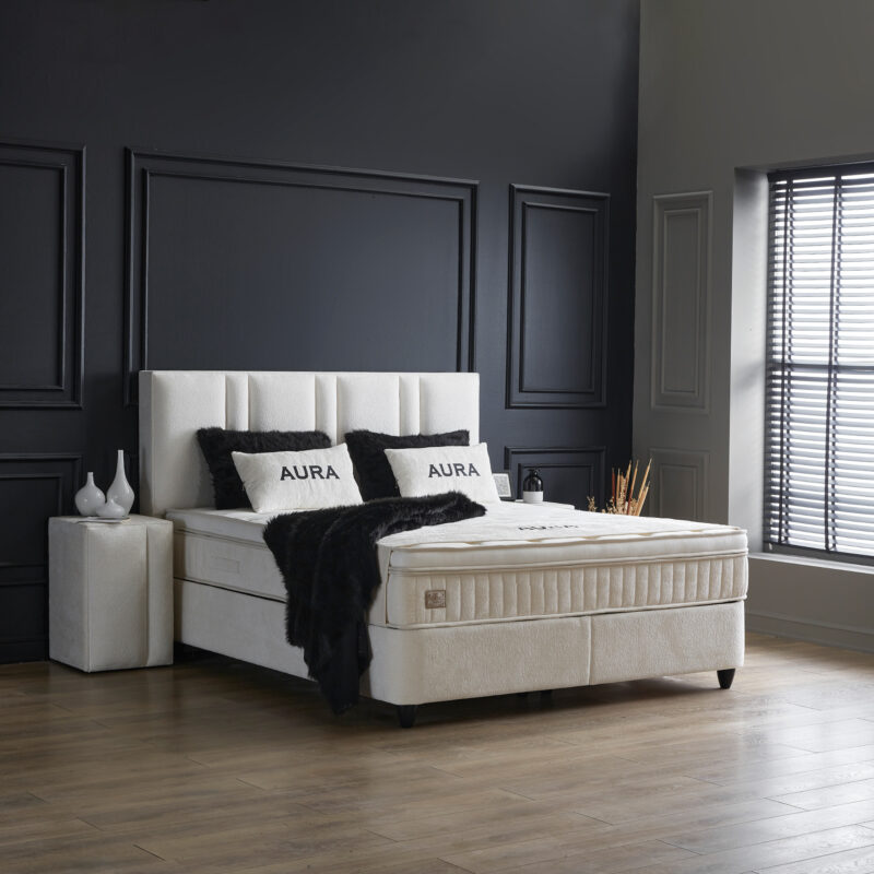 Boxspring met opbergruimte Aura