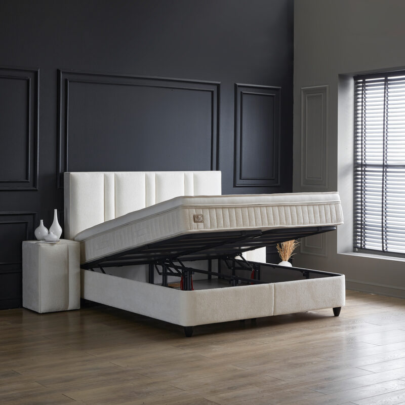 Boxspring met opbergruimte Aura - Afbeelding 2